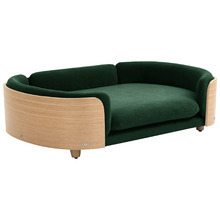 Chico Velvet Dog Sofa